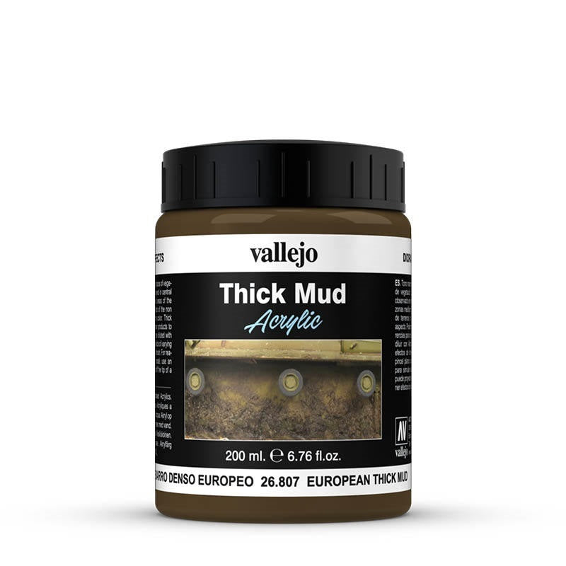 Vallejo - Diorama Effects - European Thick Mud 200ml