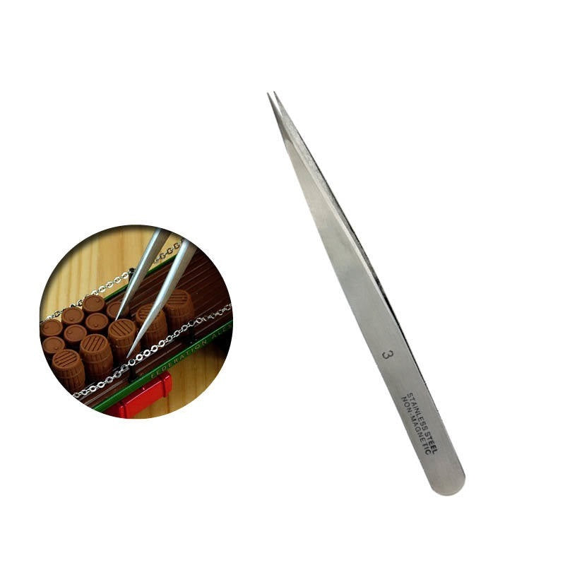 Vallejo - Hobby Tools - #3 Stainless Steel Tweezers