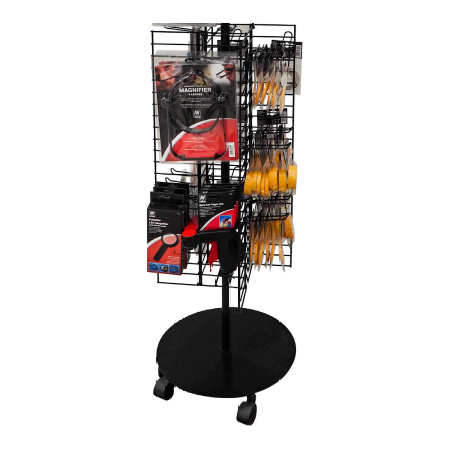 Vallejo - Hobby Tools - Add-On New Tools for TEX101 Stand Display (Stand with Stock)