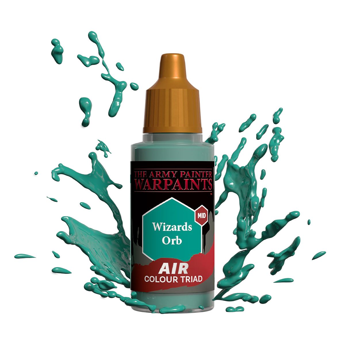 Army Painter - Warpaints Air - Potion Green Acrylic Paint 18ml