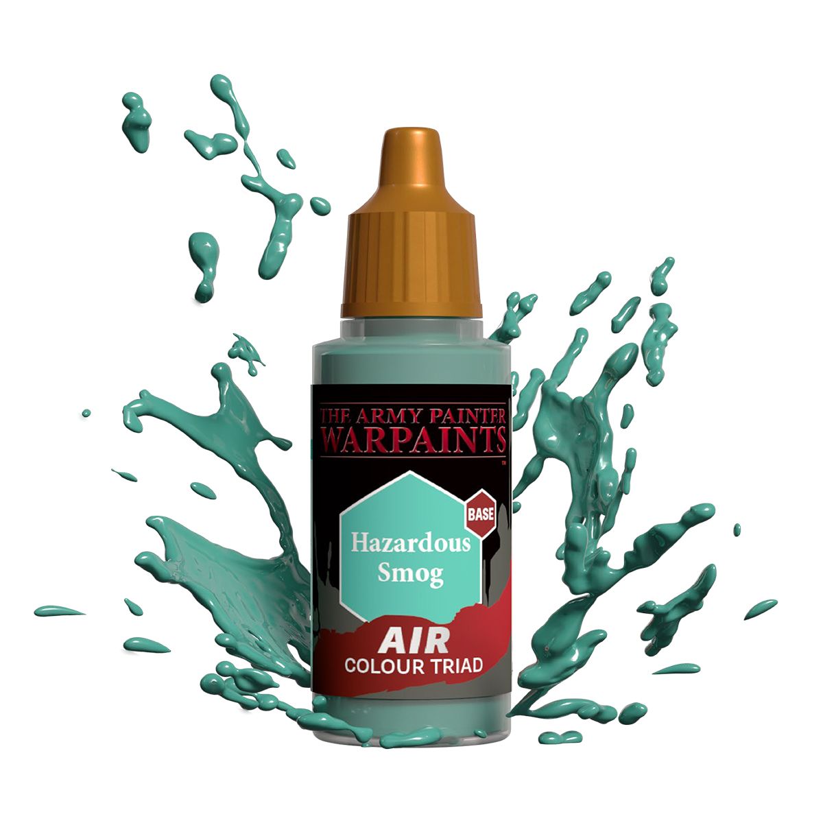 Army Painter - Warpaints Air - Hazardous Smog Acrylic Paint 18ml