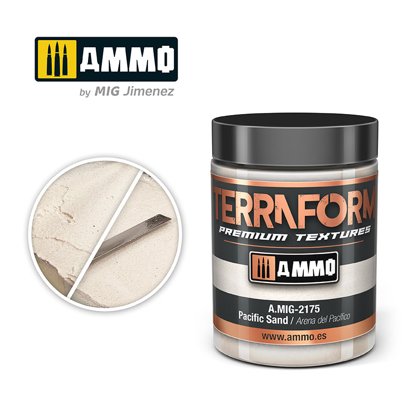 Ammo by MIG - Terraform - Pacific Sand 100ml