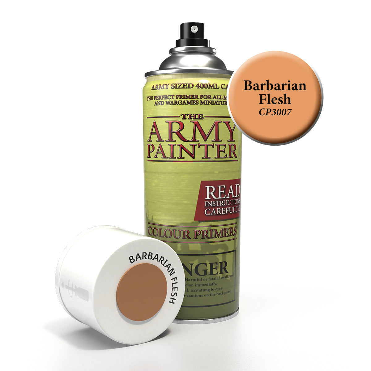 Army Painter Aerosol Spray Primer - Barbarian Flesh 400ml