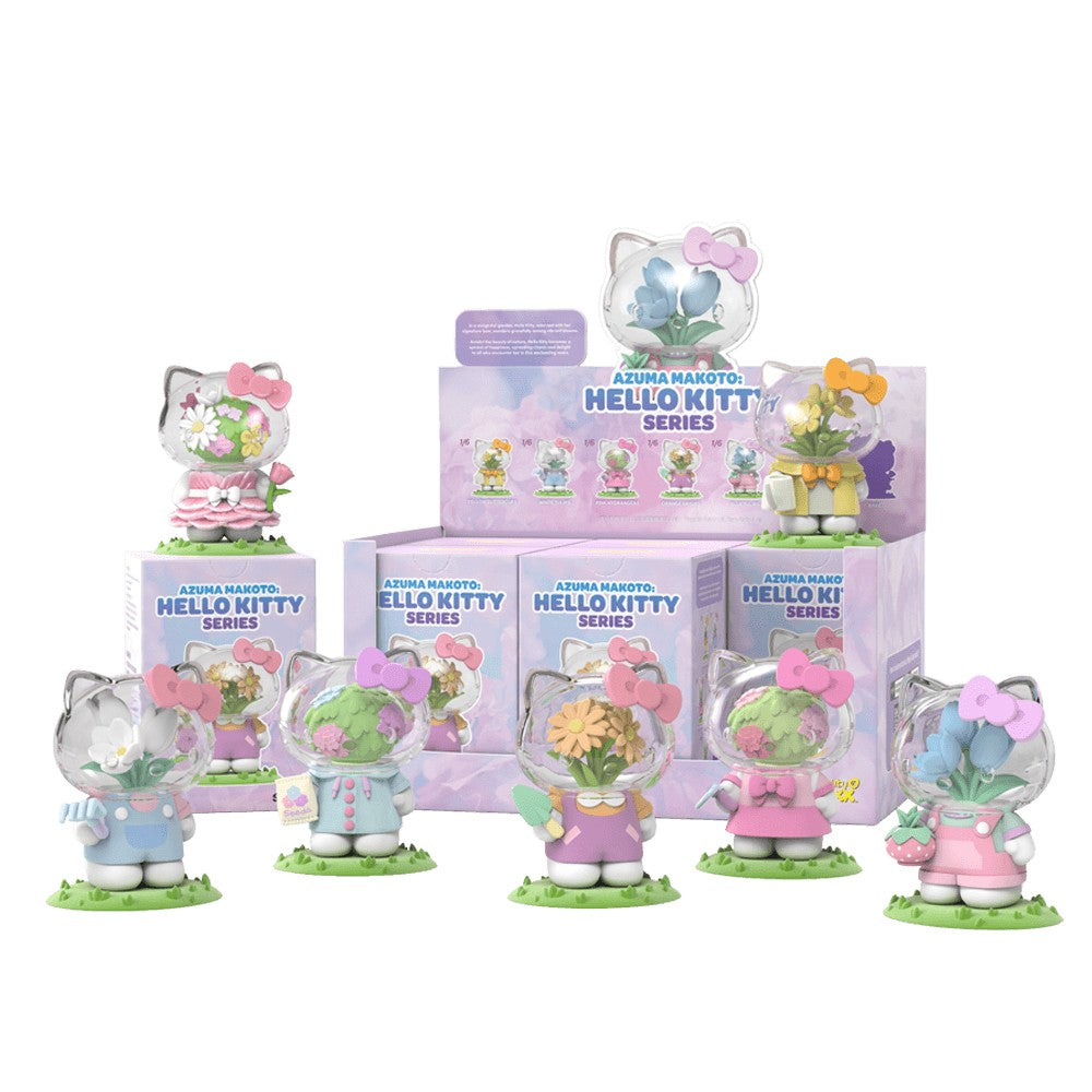 Mighty Jaxx: Azuma Makoto – Sanrio Hello Kitty Series Display