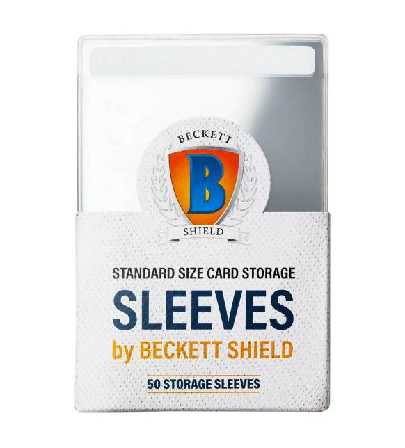 Beckett Shield: Storage Sleeves – Standard