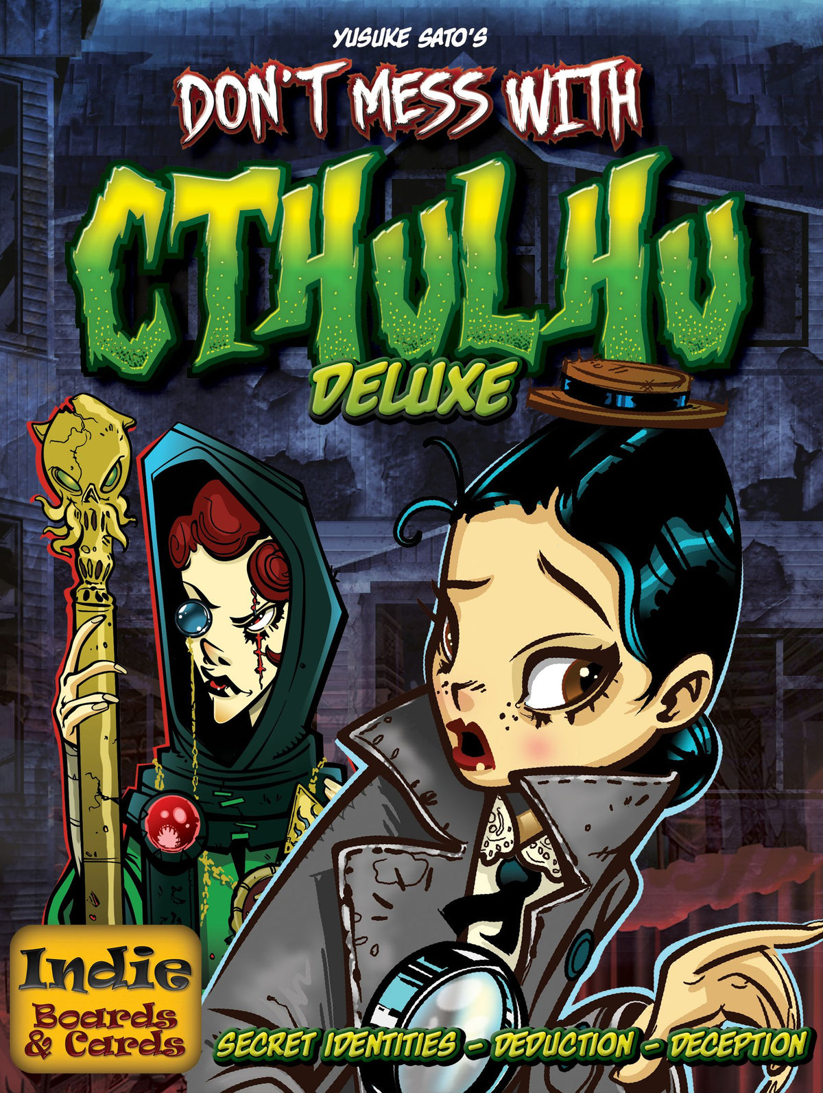 Dont Mess With Cthulhu Deluxe