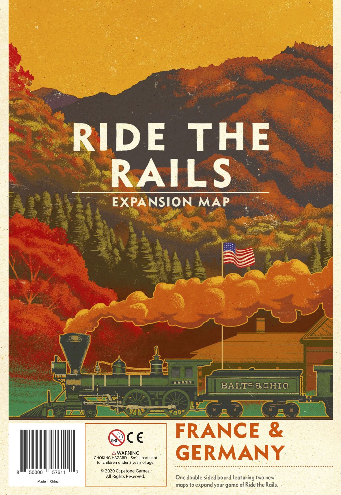Ride the Rails: France & Germany