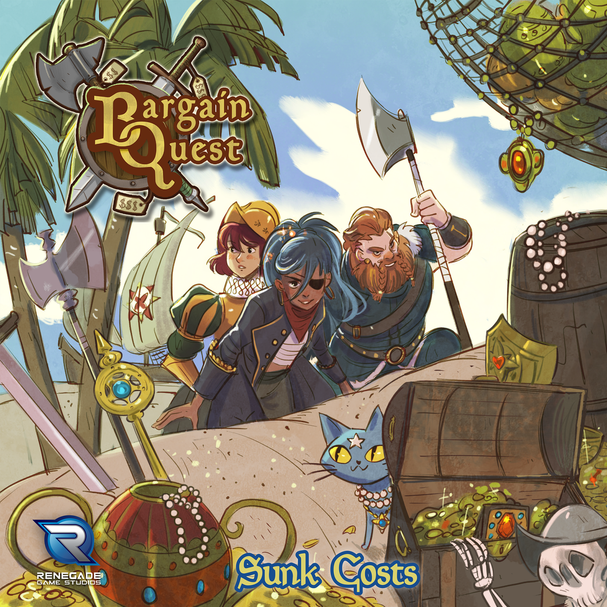 Bargain Quest - Sunk Costs Expansion