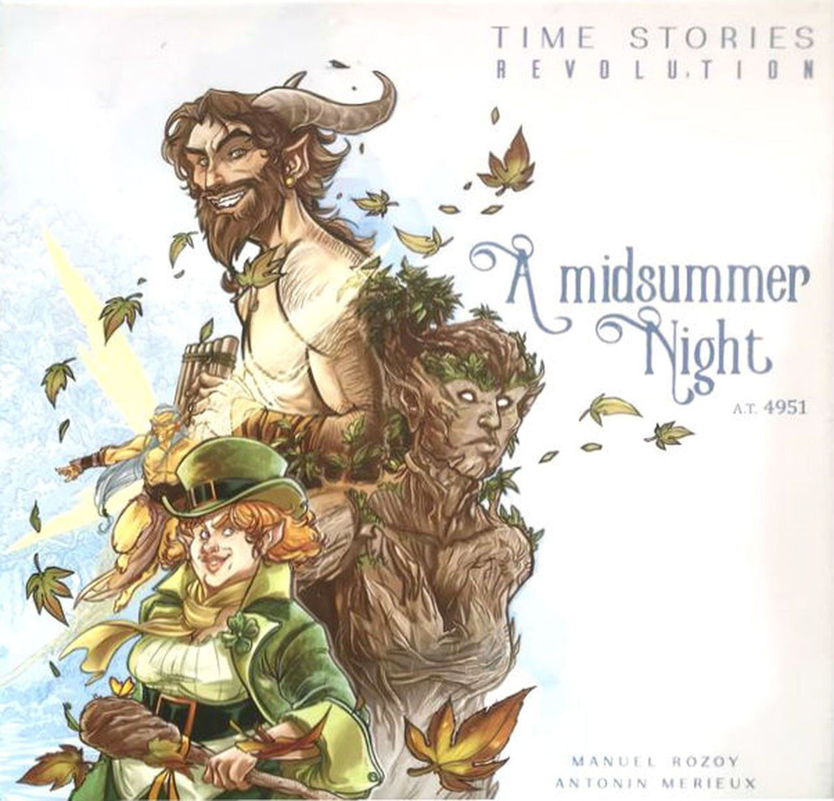 T.I.M.E Stories: Revolution – A Midsummer's Night