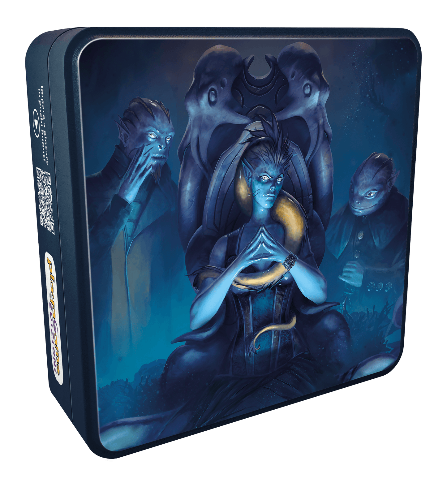 Conspiracy Abyss - Blue Version
