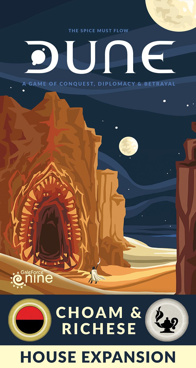 Dune: CHOAM & Richese Expansion