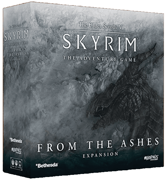 The Elder Scrolls V: Skyrim – The Adventure Game: From the Ashes Expansion