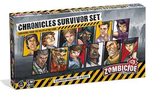 Zombicide – 2nd Edition: Chronicles Survivor Set