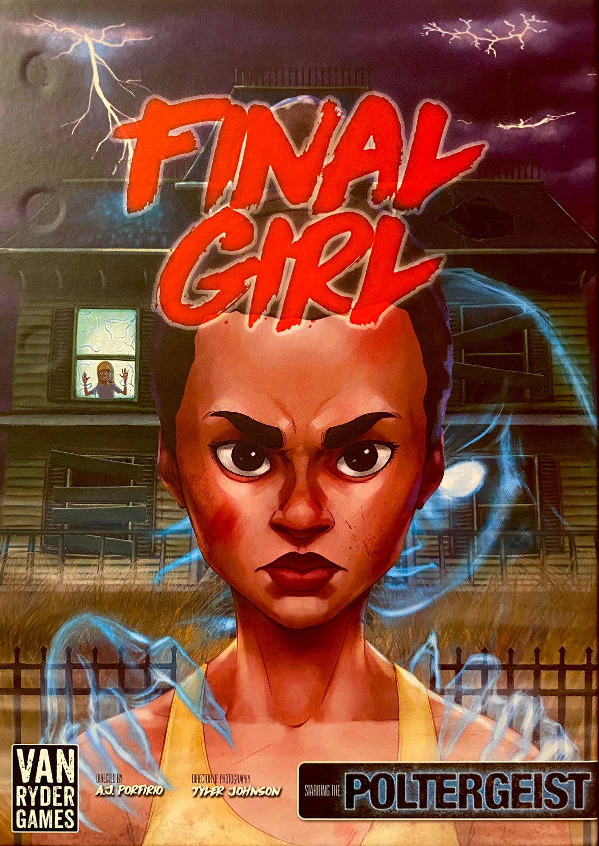 Final Girl: The Haunting of Creech Manor Expansion