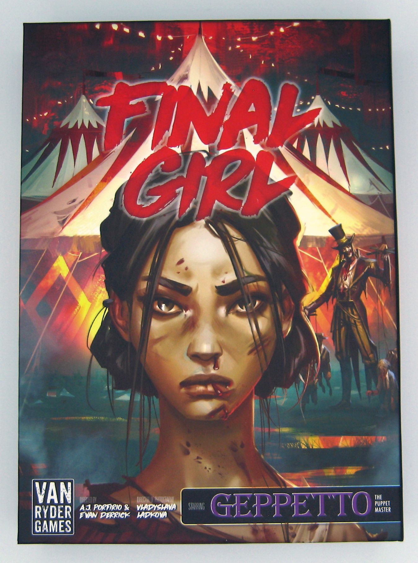 Final Girl: Carnage at the Carnival Expansion