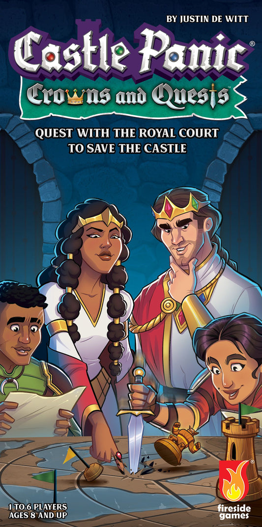 Castle Panic 2nd Edition Crowns and Quests