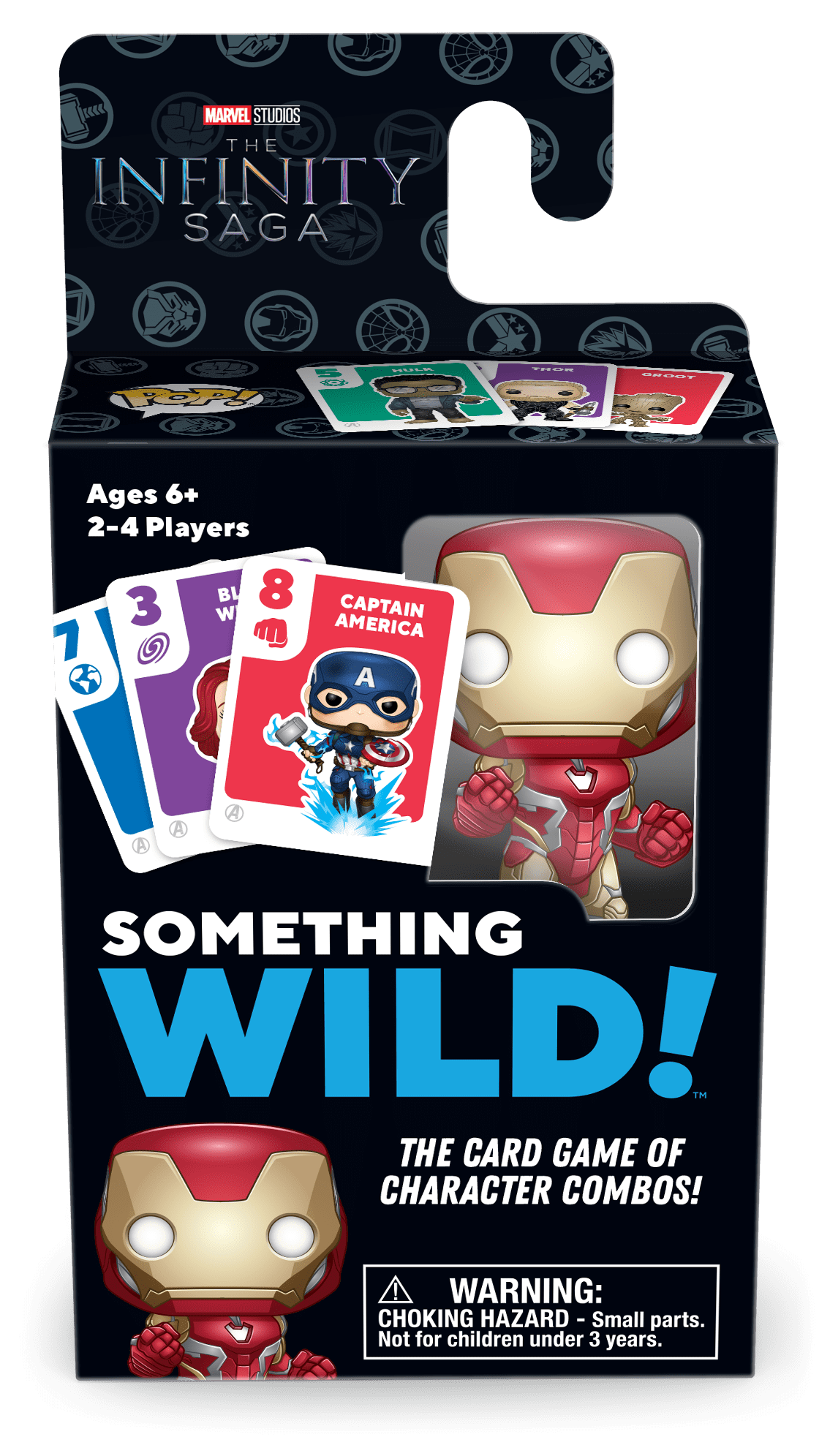 Something Wild Marvel Infinity Saga Iron Man
