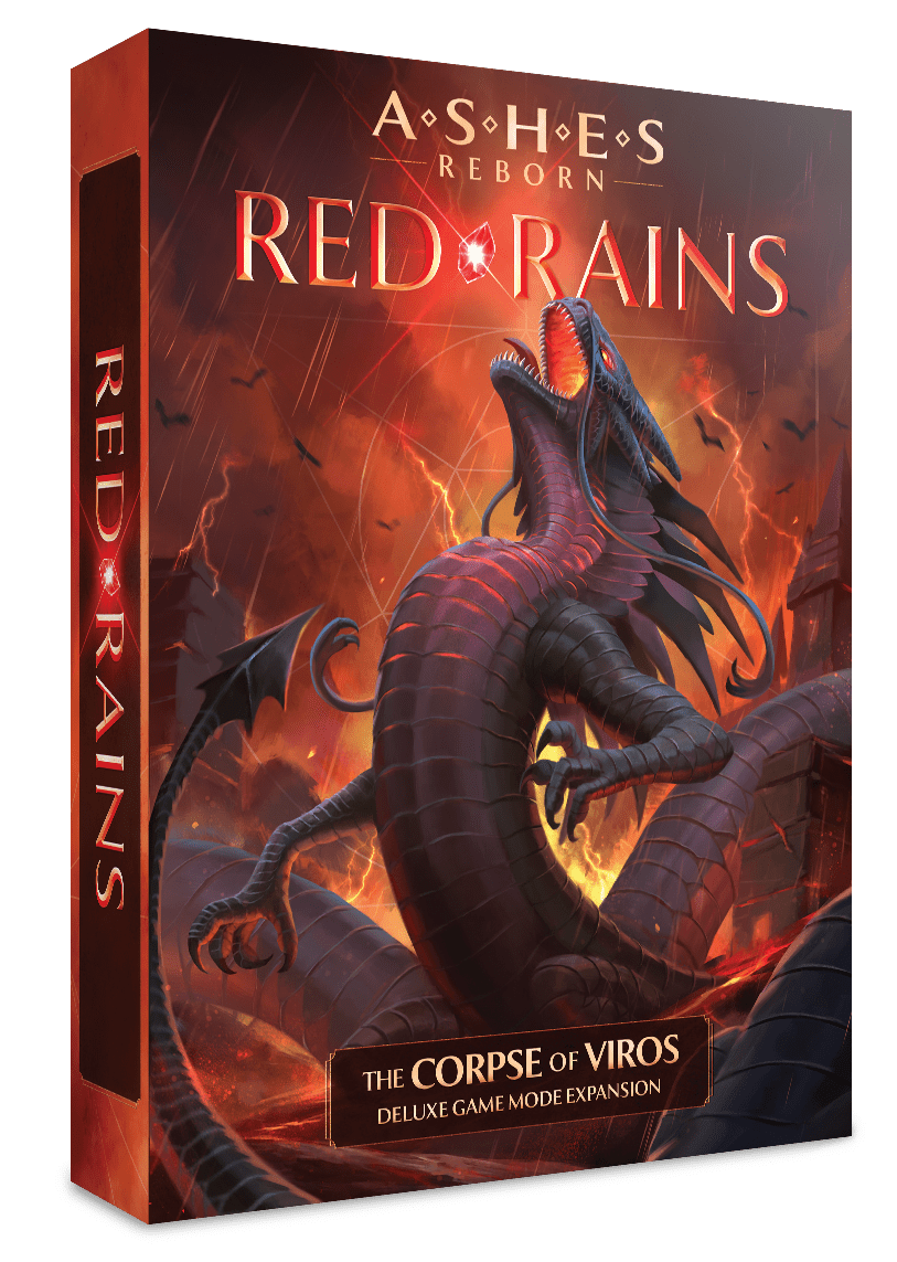 Ashes Reborn: Red Rains – The Corpse of Viros Expansion