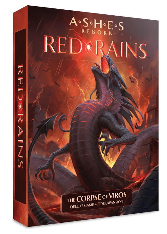 Ashes Reborn: Red Rains – The Corpse of Viros Expansion