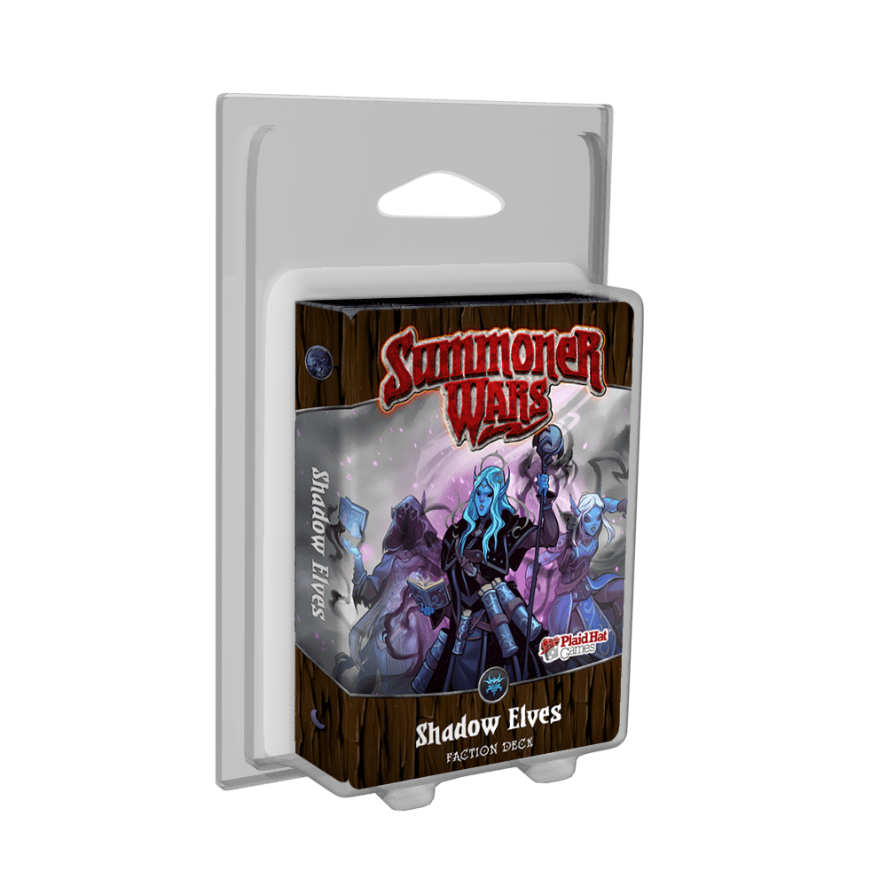 Summoner Wars – Second Edition: Shadow Elves Faction Deck