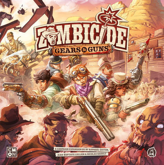 Zombicide: Undead or Alive – Gears & Guns Expansion