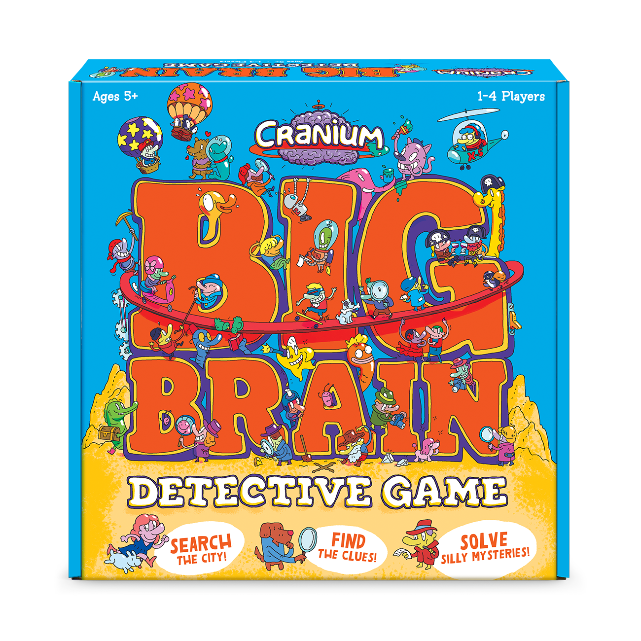 Cranium Big Brain Detective Game