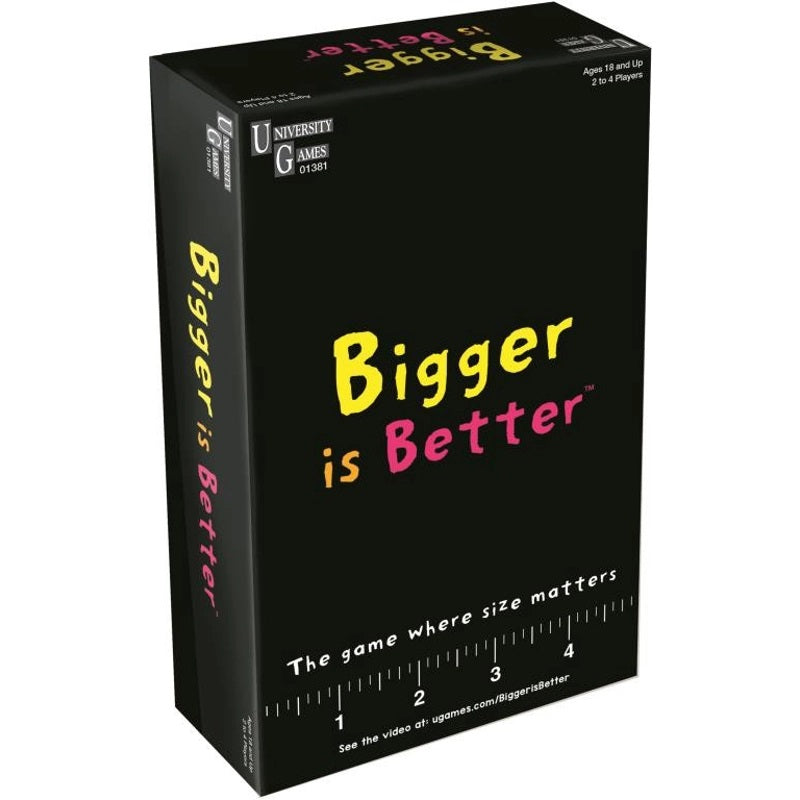Bigger is Better
