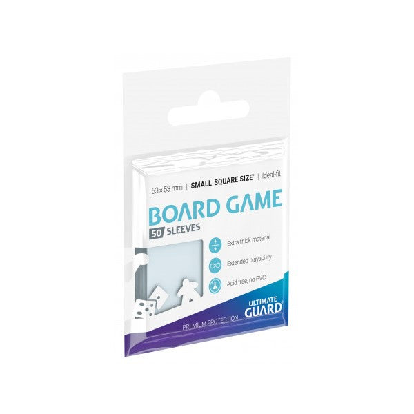 Ultimate Guard: Board Game Sleeves – Premium Soft – Small Square