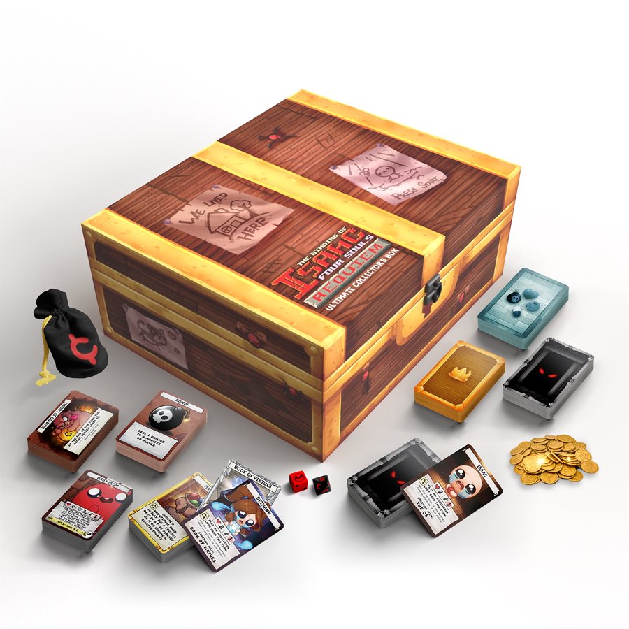 The Binding Of Isaac - Four Souls - Ultimate Collection
