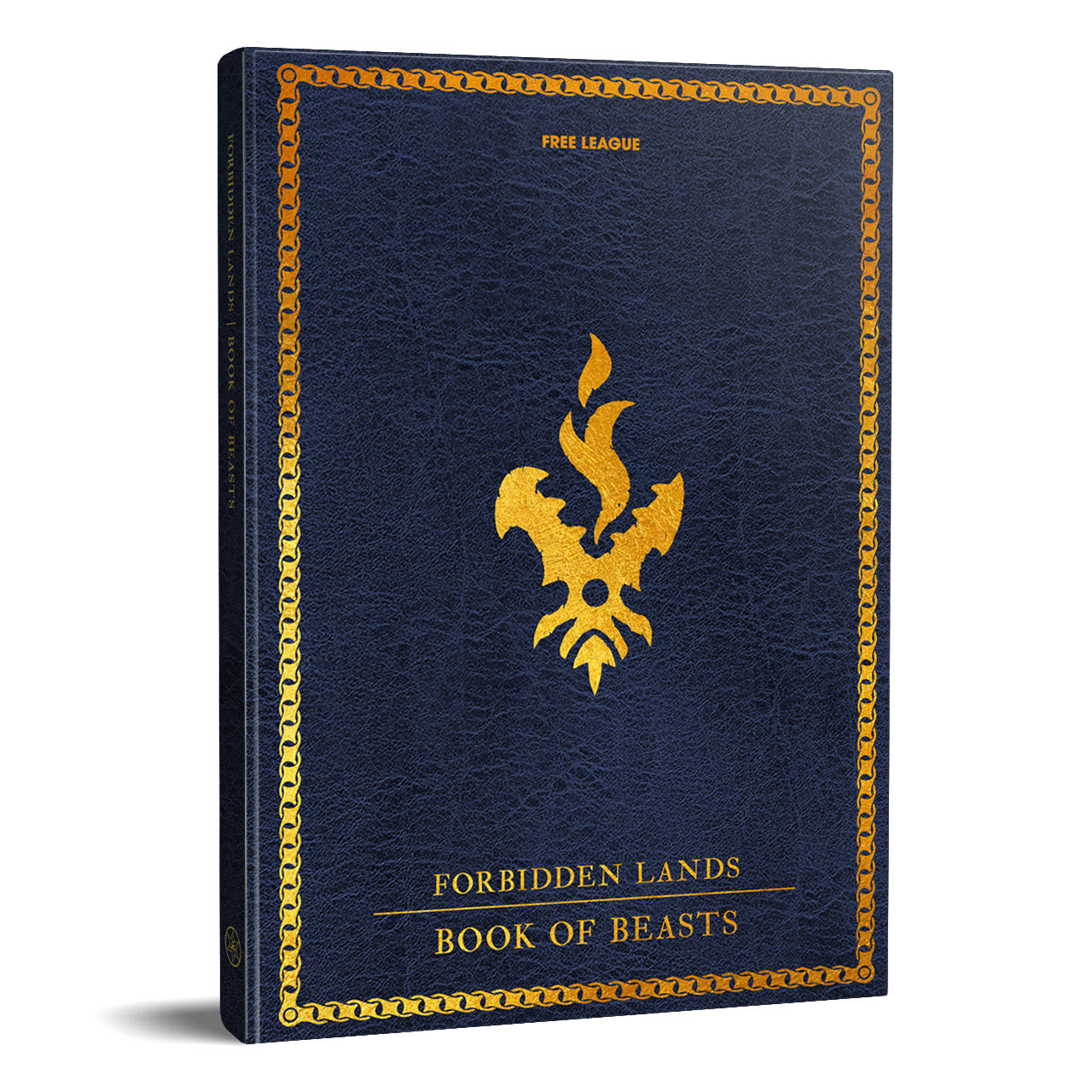 Forbidden Lands - Book of Beasts (Rules Supplement - Hardback)