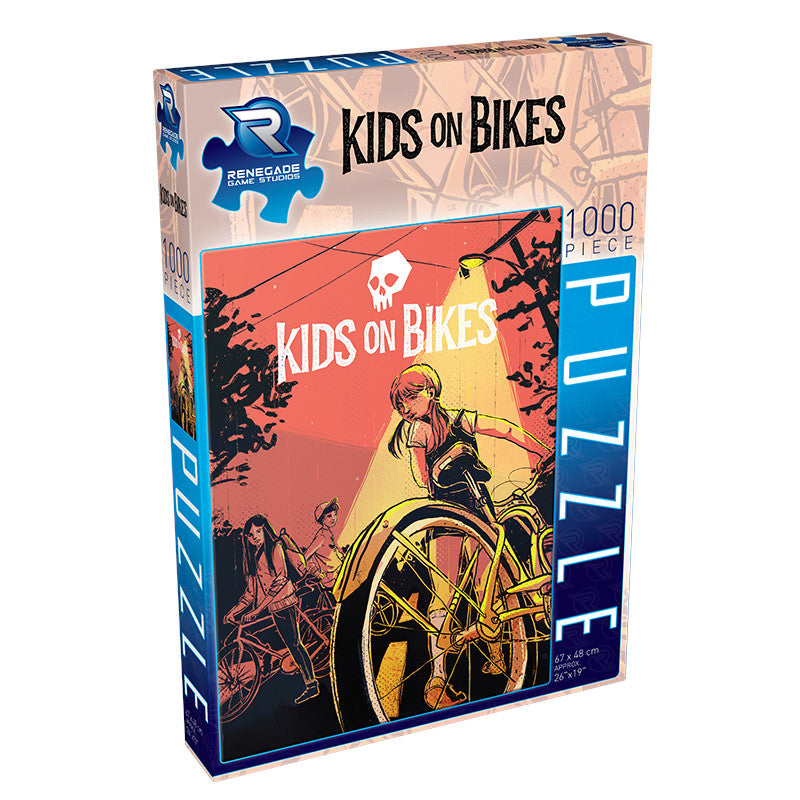 Renegade Jigsaw Puzzles - Kids on Bikes
