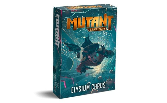 Mutant: Elysium Card Deck (RPG Accessory)