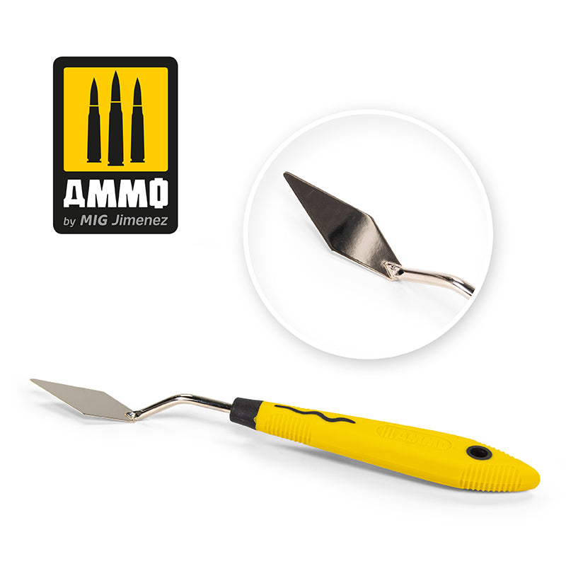 Ammo by MIG - Accessories - Diamond Shape Palette Knife