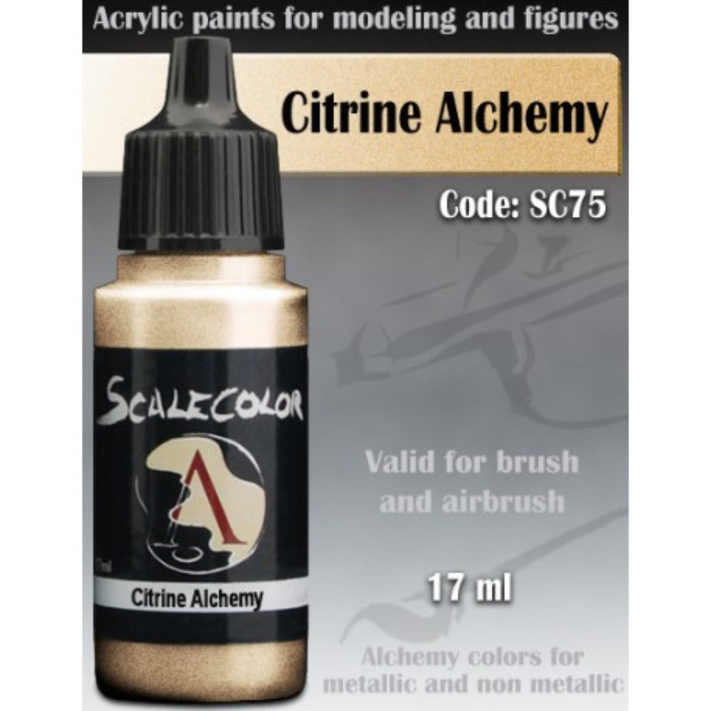 Scale 75 - Scalecolor - Metal n' Alchemy - Citrine Alchemy 17ml