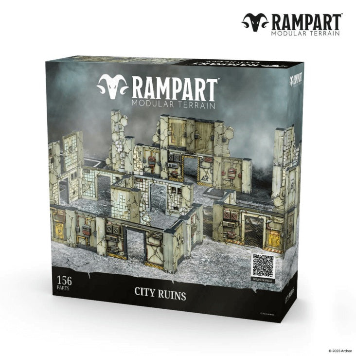 Dungeons & Lasers: Rampart - City Ruins