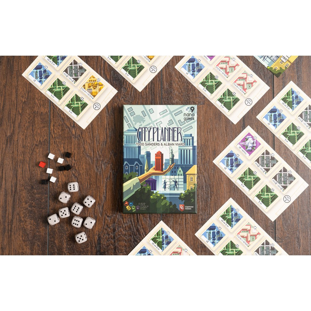 Nano9Games Volume 2: City Planner