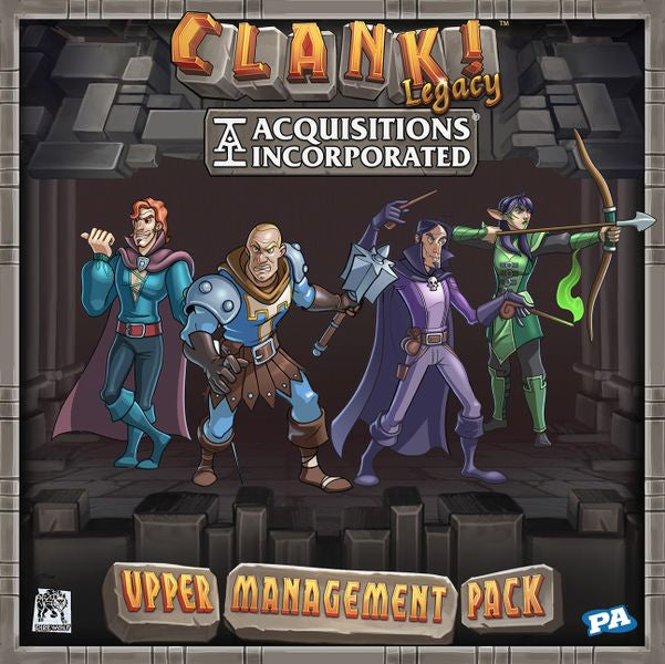 Clank! Upper Management Pack