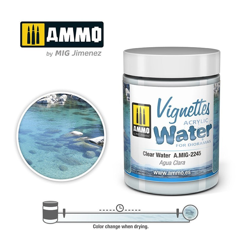 Ammo by MIG - Dioramas - Clear Water 100ml