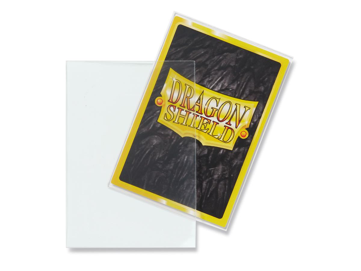 Dragon Shield: Japanese Size Sleeves – Classic – Clear