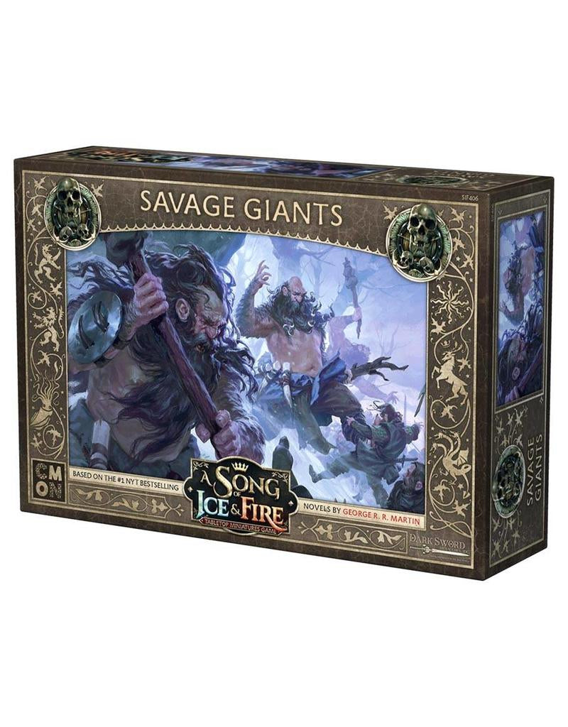 A Song of Ice & Fire: Free Folk Savage Giants