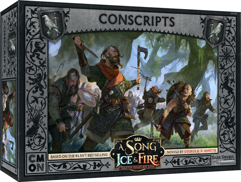 A Song of Ice & Fire: Nights Watch Conscripts
