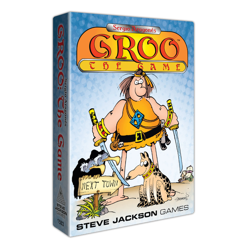 Groo The Game