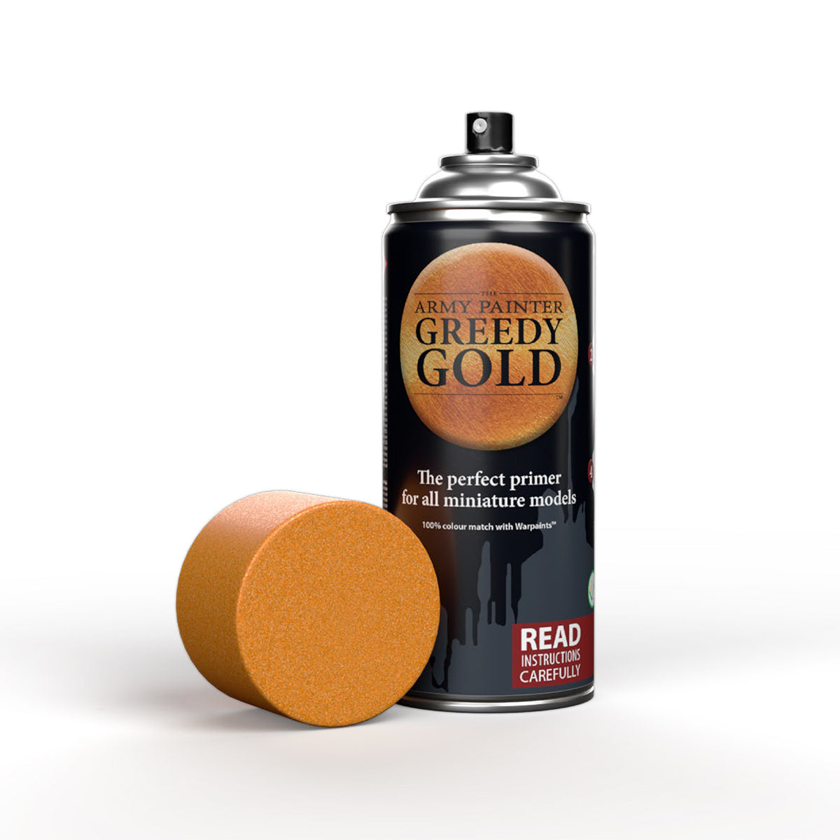 Army Painter Aerosol Spray Primer - Greedy Gold 400ml
