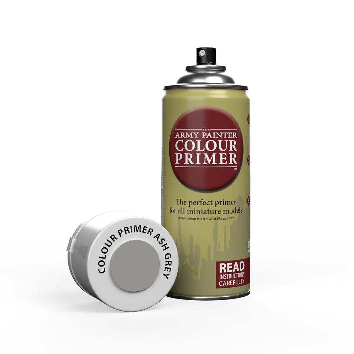 Army Painter Aerosol Spray Primer - Ash Grey 400ml