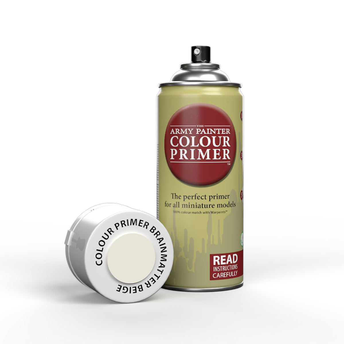 Army Painter Aerosol Spray Primer - Brainmatter Beige 400ml