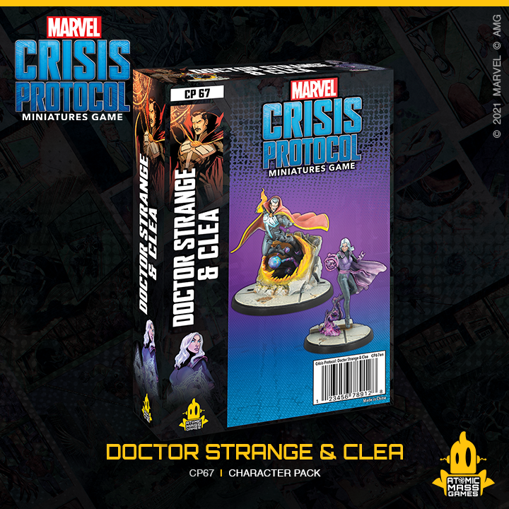 Marvel: Crisis Protocol – Doctor Strange & Clea