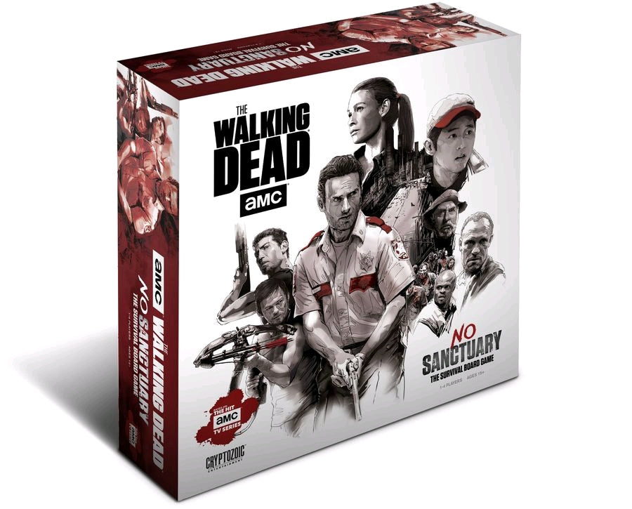 The Walking Dead Board Game No Sanctuary