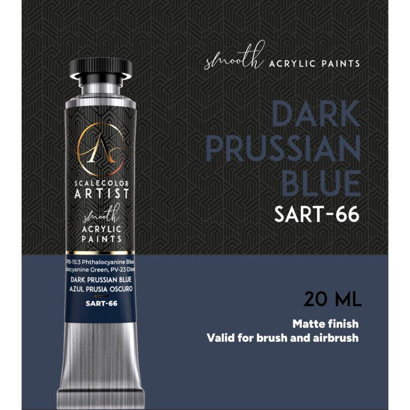Scale 75 - Scalecolor Artist - Dark Prussian Blue 20ml