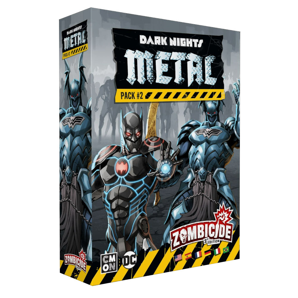 Zombicide – 2nd Edition: Dark Nights Metal: Pack #2