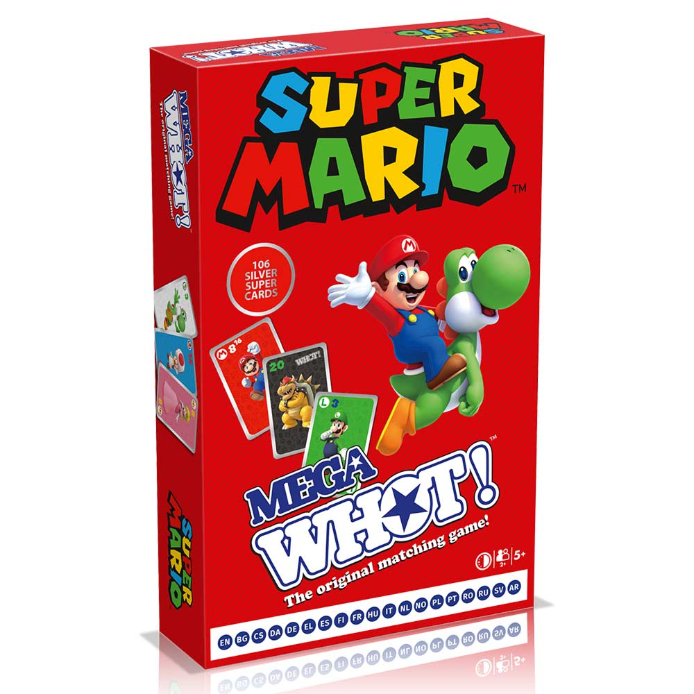MEGA WHOT!: Super Mario